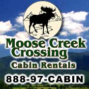 Pigeon Forge Cabin Rentals - Moose Creek Crossing
